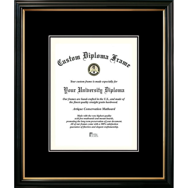8x10 Black /& Gold #2